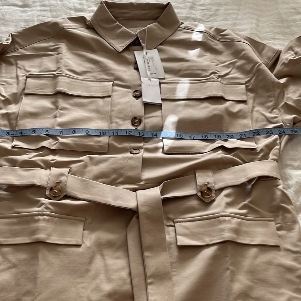 TED BAKER LONDON Belted utility‎ Shirt Dress 10